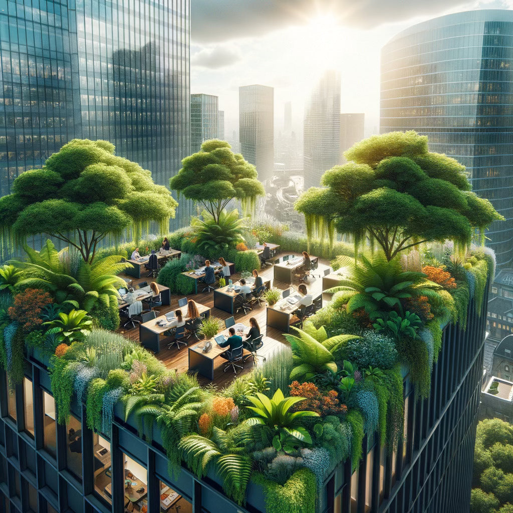 Oxygenated Offices: The Secret to Thriving Workplaces