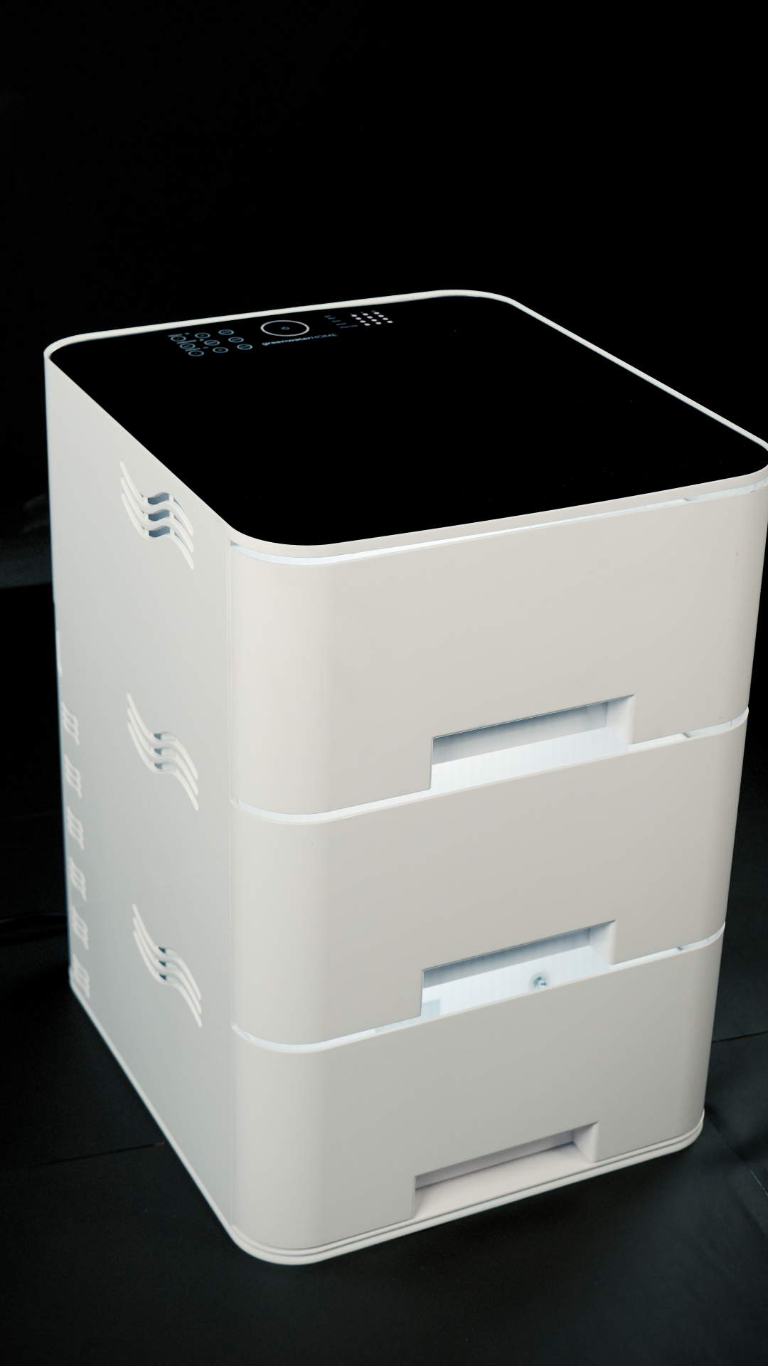 greenwaterHOME: world's first indoor Air Synthesizer