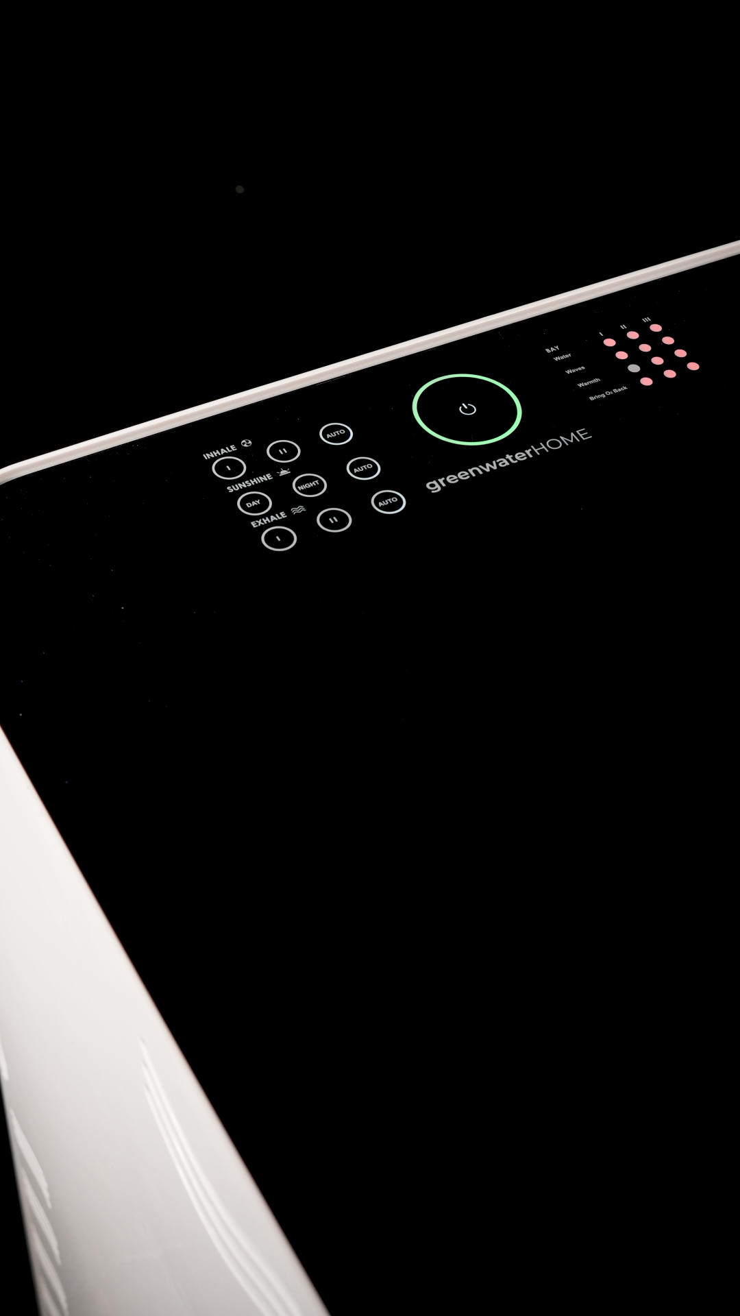 greenwaterHOME: world's first indoor Air Synthesizer