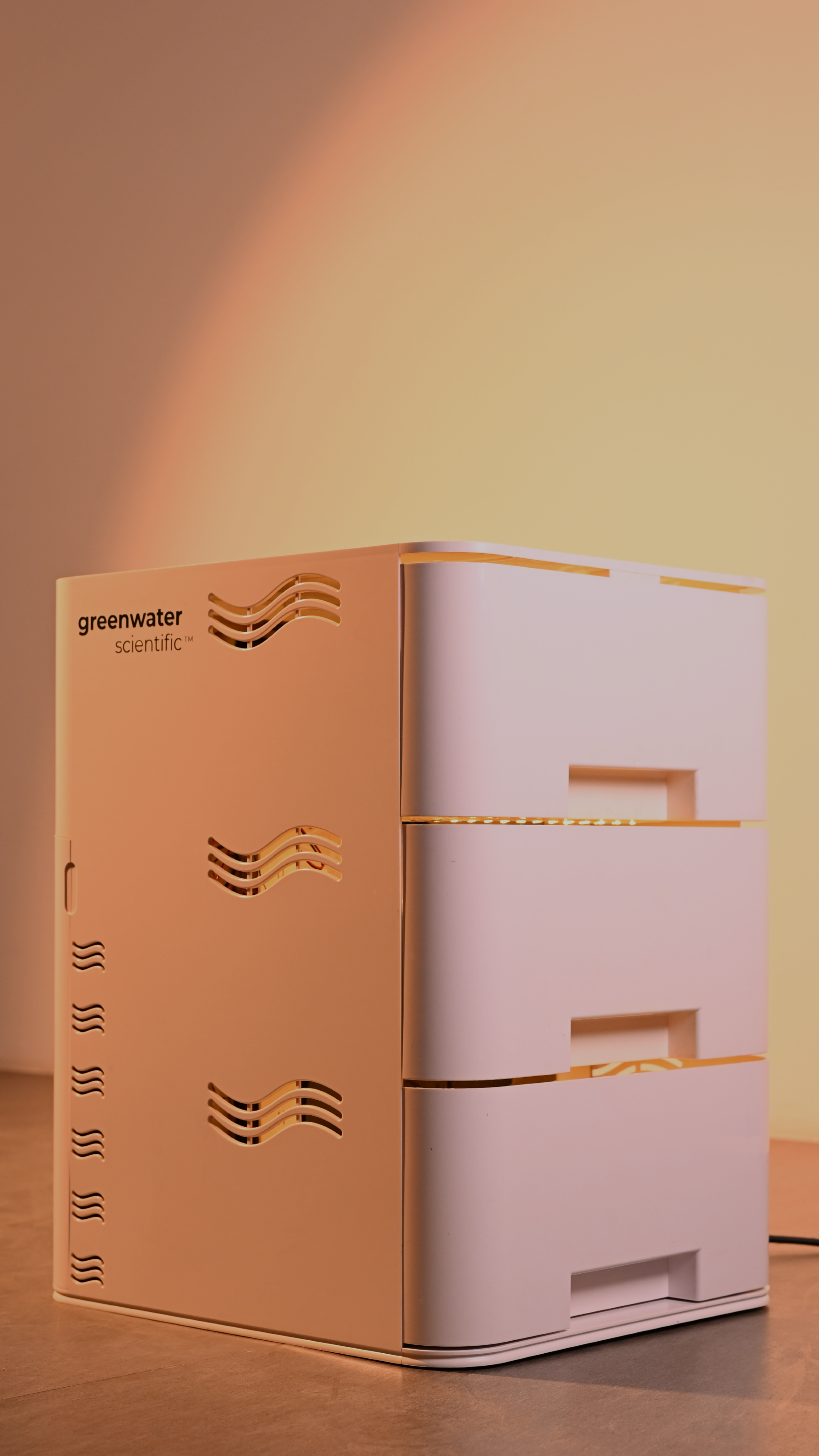 greenwaterHOME: world's first indoor Air Synthesizer