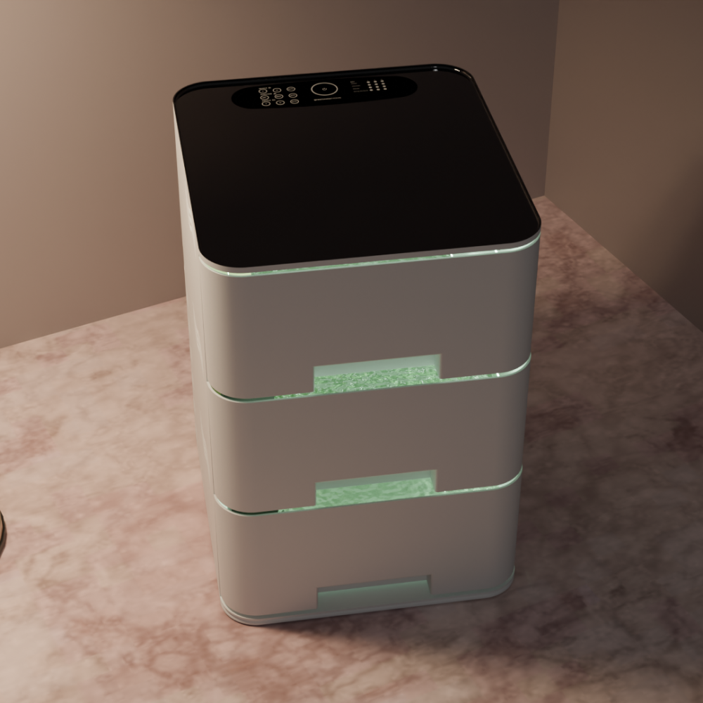 greenwaterHOME: world's first indoor Air Synthesizer