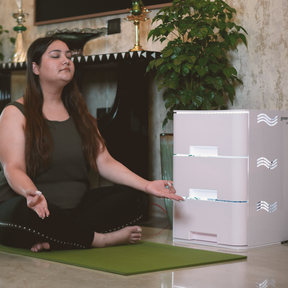 greenwaterHOME: world's first indoor Air Synthesizer