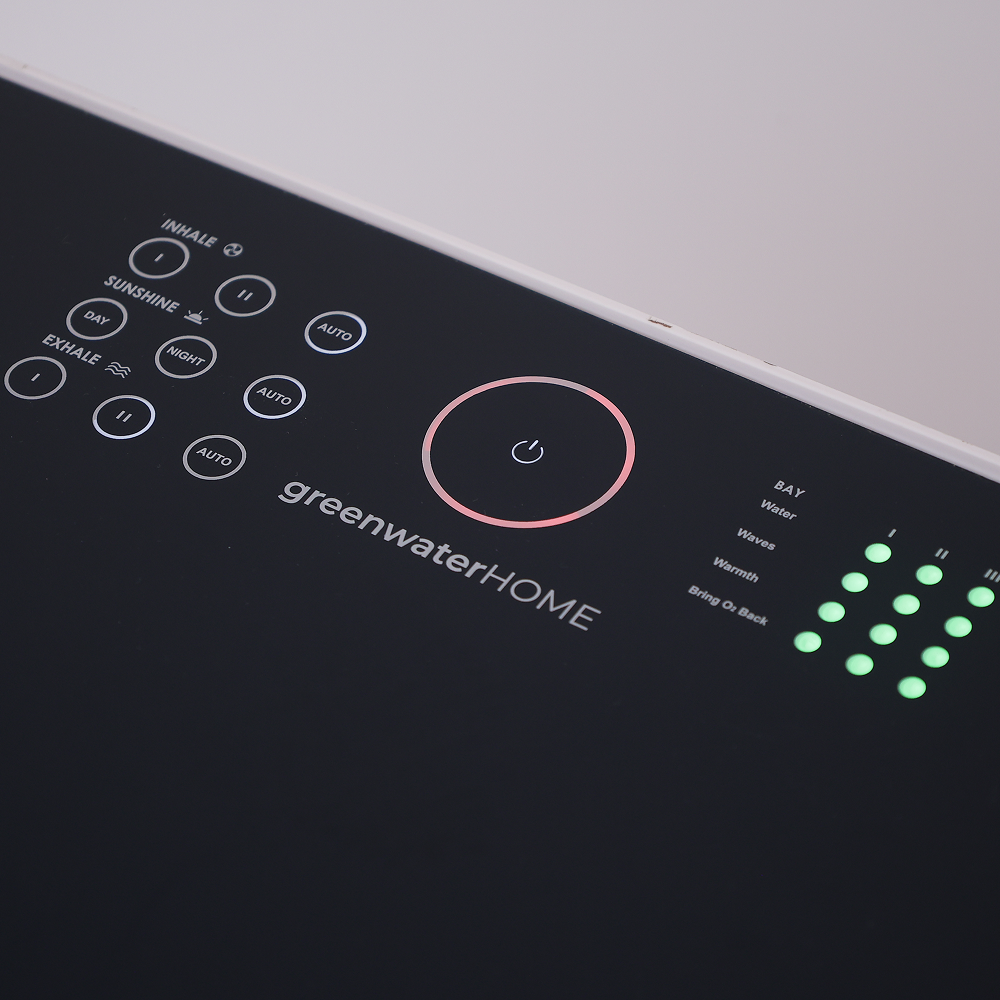 greenwaterHOME: world's first indoor Air Synthesizer
