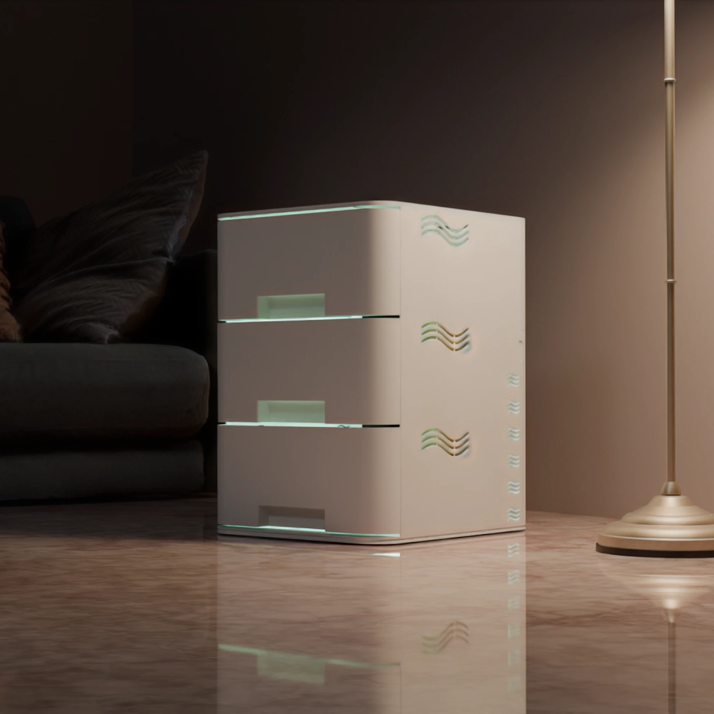 greenwaterHOME: world's first indoor Air Synthesizer