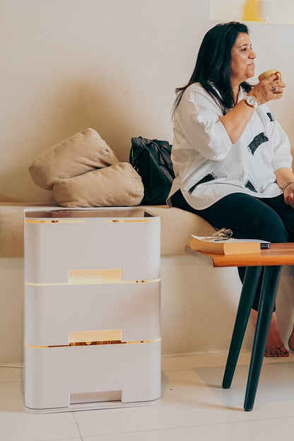 greenwaterHOME: world's first indoor Air Synthesizer