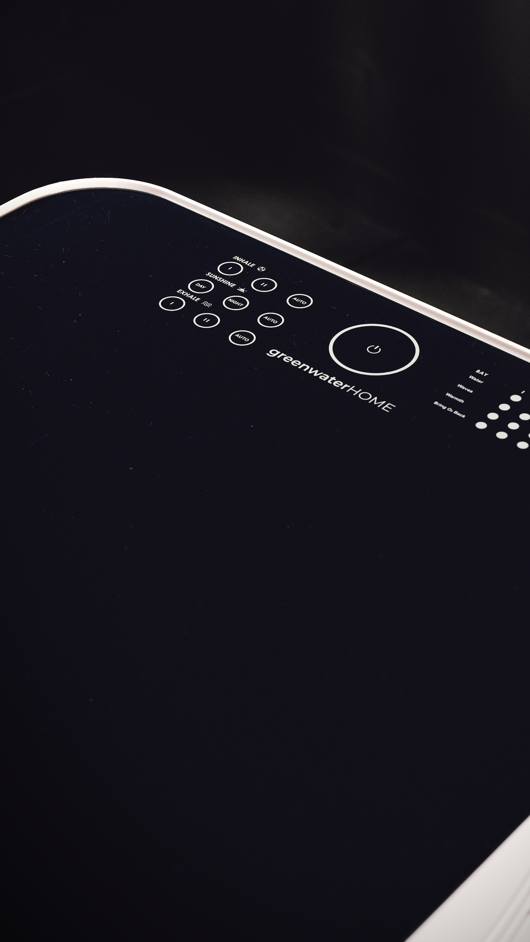 greenwaterHOME: world's first indoor Air Synthesizer